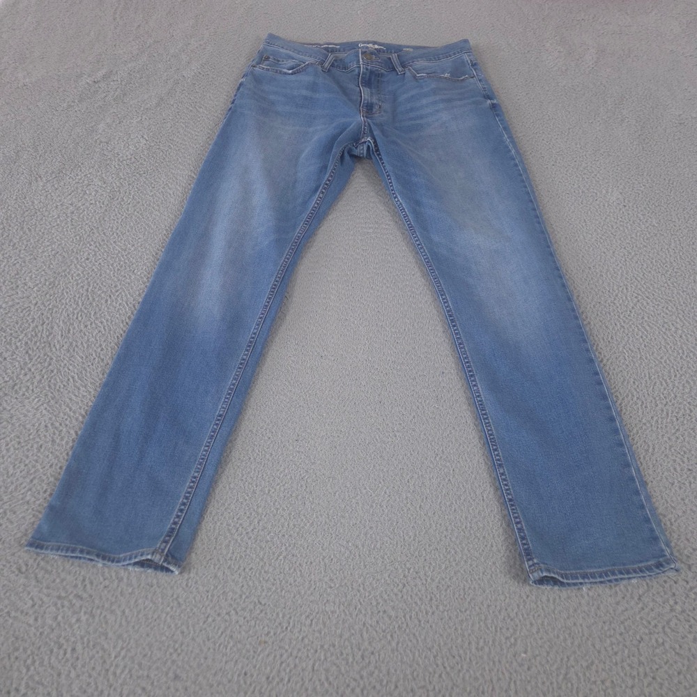 Goodfellow & Co Jeans‎ Mens 34x32 Blue Athletic TruTemp 365 Stretch Denim Pants
